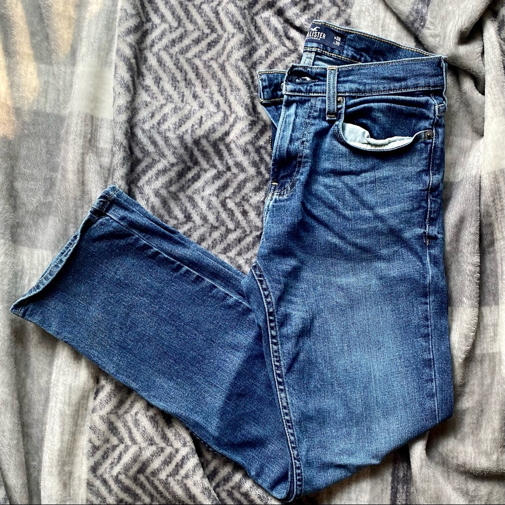 Hollister California Classic Straight Epic Flex Men's Jeans Size 28 x 30